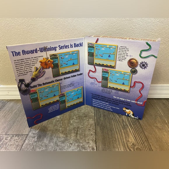 Return of the Incredible Machine: Contraptions Game Windows/Mac/PC NEW - SEALED - Picture 3 of 5